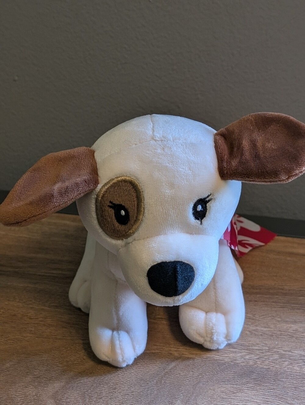 Peekaboo the Poi Dog Plush Keiki Kuddles 6"  2017 Island Heritage Hawaiian Plush